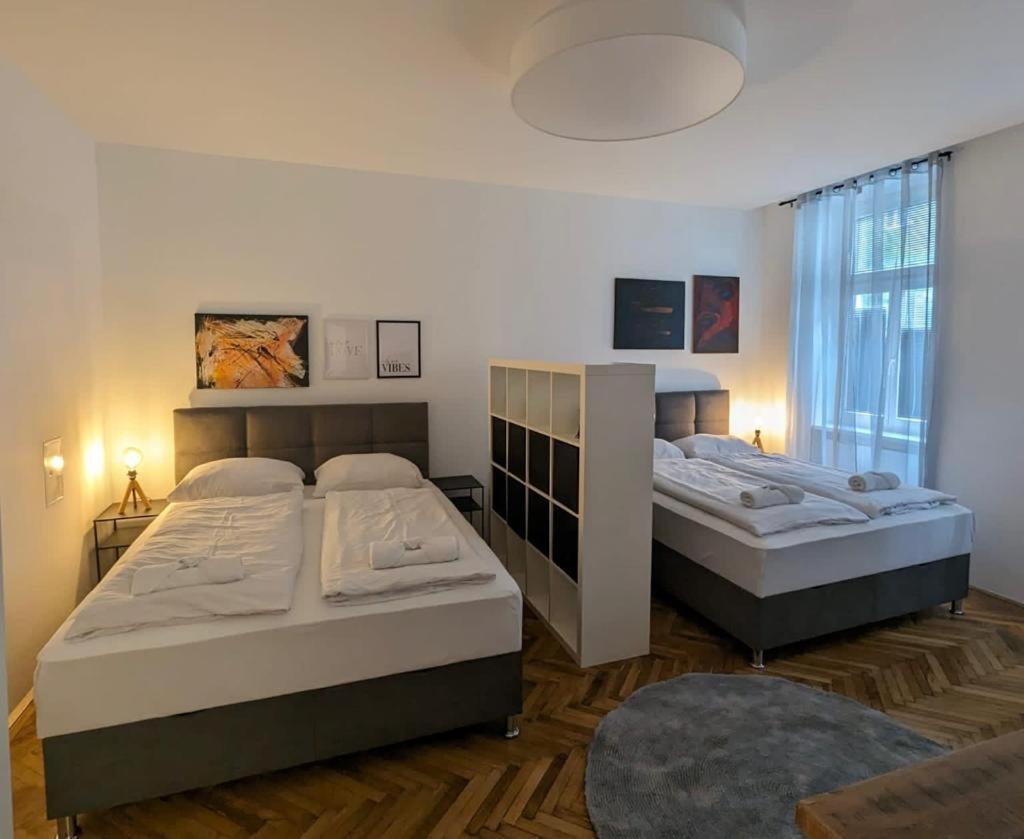 Big Cityapartment 19 Виена Екстериор снимка